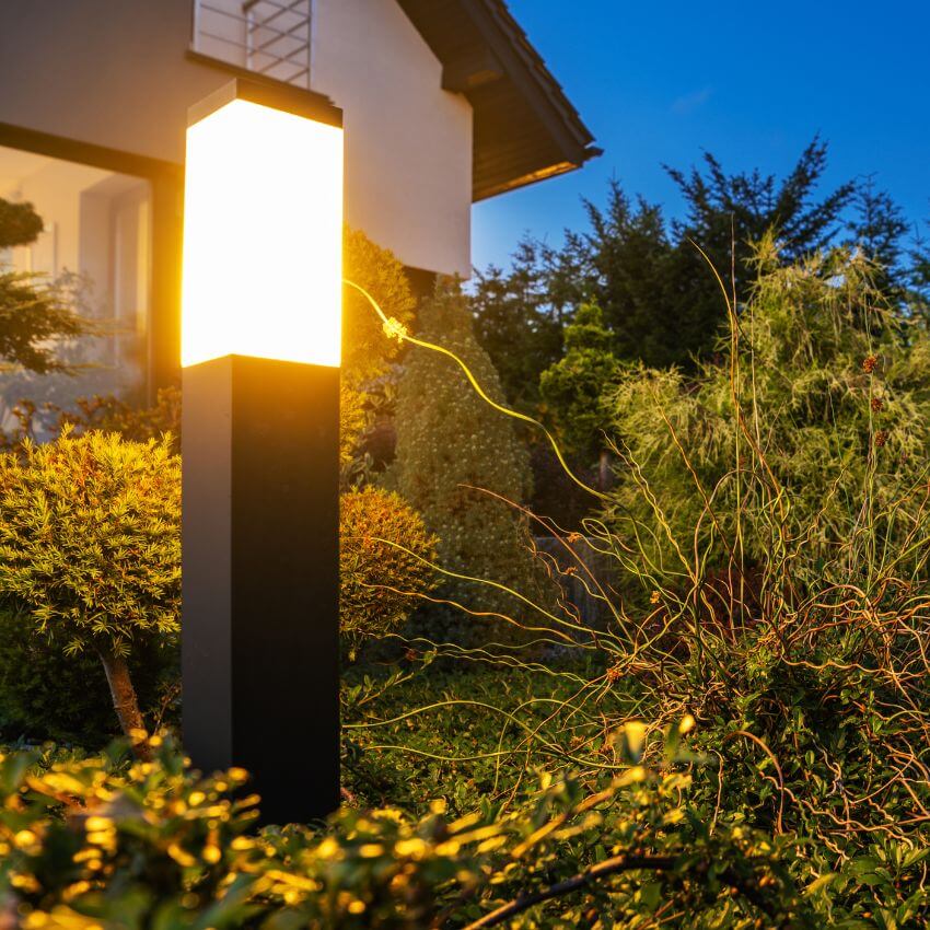 Outdoor lighting design consultation