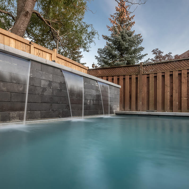 Pool landscape designers Etobicoke