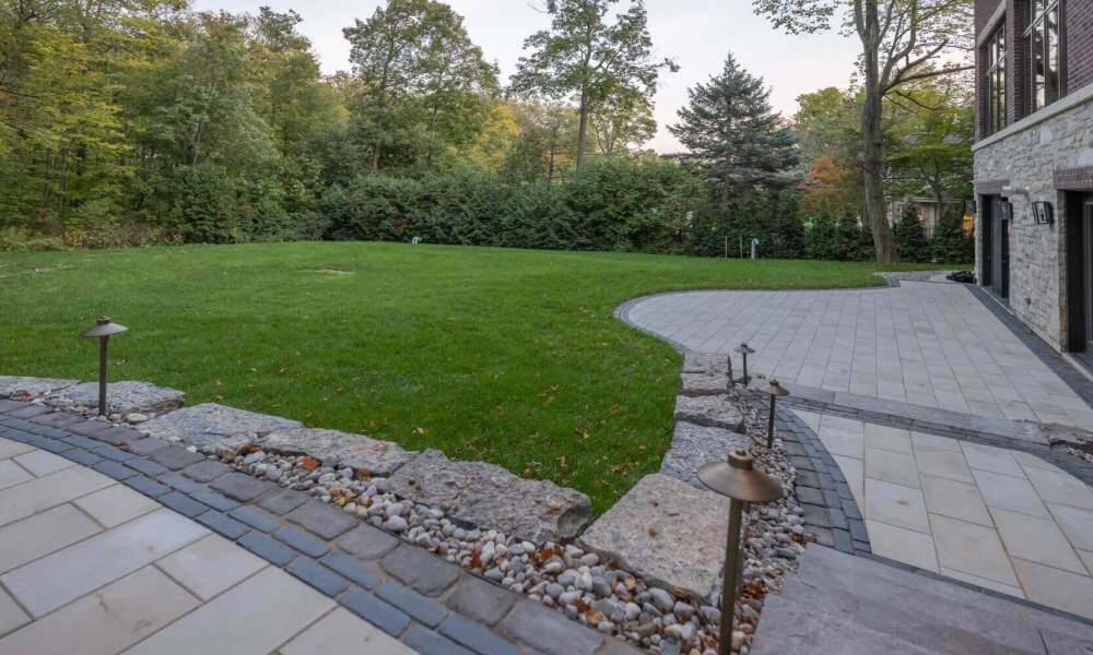 Softscaping design services Etobicoke